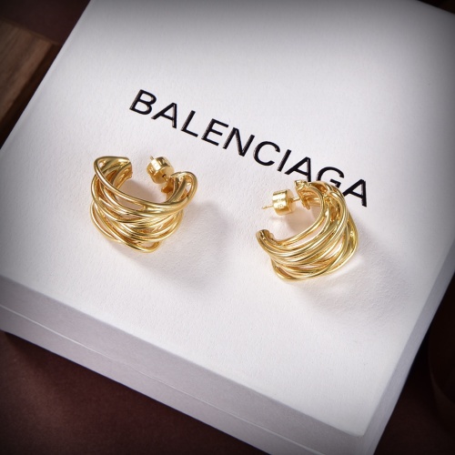 Replica Balenciaga Earrings For Women #1039474 $27.00 USD for Wholesale