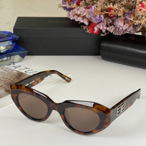 Balenciaga AAA Quality Sunglasses #1039476