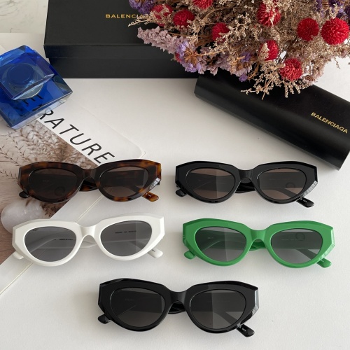 Replica Balenciaga AAA Quality Sunglasses #1039476 $60.00 USD for Wholesale