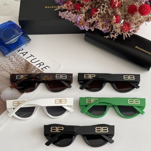 Replica Balenciaga AAA Quality Sunglasses #1039477 $60.00 USD for Wholesale