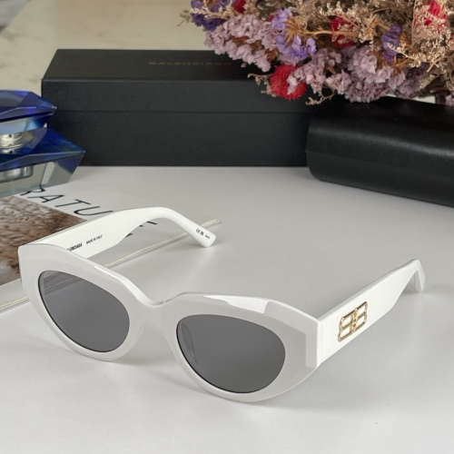 Balenciaga AAA Quality Sunglasses #1039478