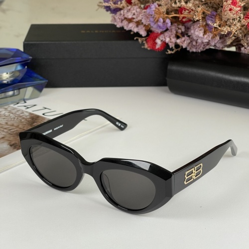 Balenciaga AAA Quality Sunglasses #1039480 $60.00 USD, Wholesale Replica Balenciaga AAA Quality Sunglasses