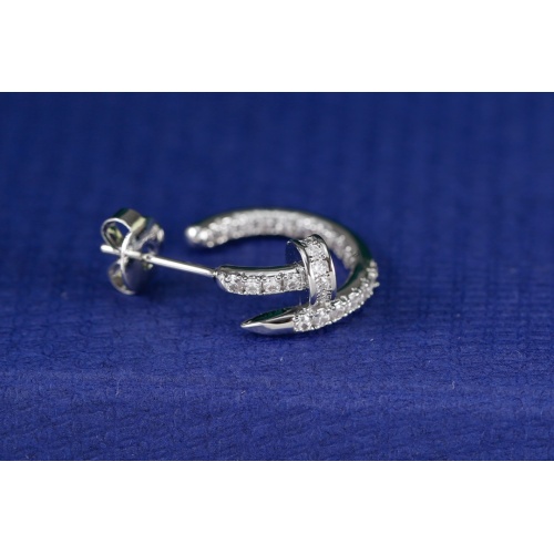 Replica Cartier Earrings For Women #1039481 $36.00 USD for Wholesale