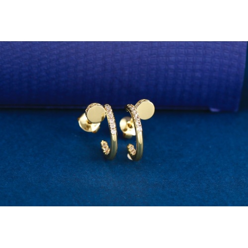 Cartier Earrings For Women #1039483 $36.00 USD, Wholesale Replica Cartier Earrings