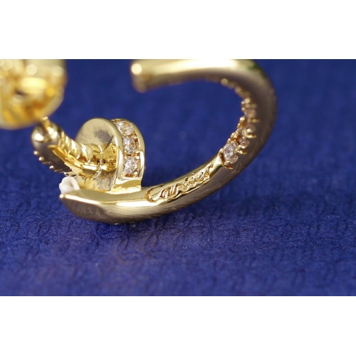 Replica Cartier Earrings For Women #1039483 $36.00 USD for Wholesale