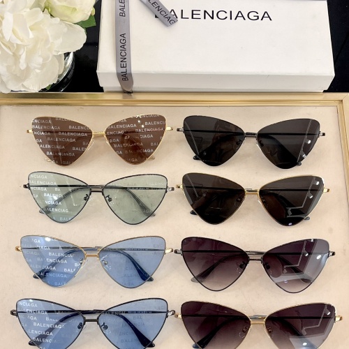 Replica Balenciaga AAA Quality Sunglasses #1039485 $60.00 USD for Wholesale