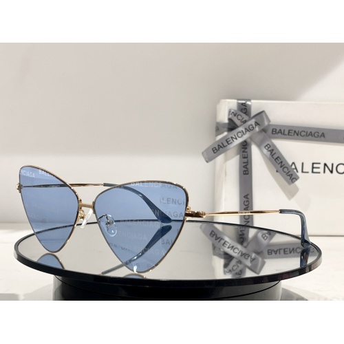 Balenciaga AAA Quality Sunglasses #1039486