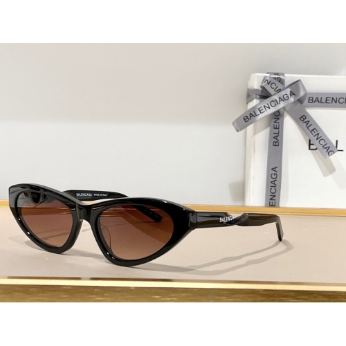 Balenciaga AAA Quality Sunglasses #1039492 $60.00 USD, Wholesale Replica Balenciaga AAA Quality Sunglasses