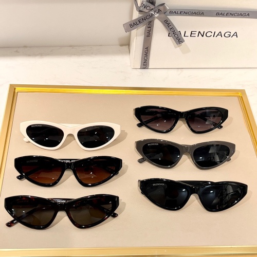 Replica Balenciaga AAA Quality Sunglasses #1039492 $60.00 USD for Wholesale