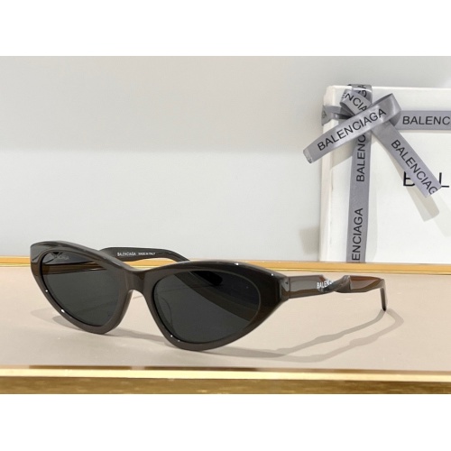 Balenciaga AAA Quality Sunglasses #1039495
