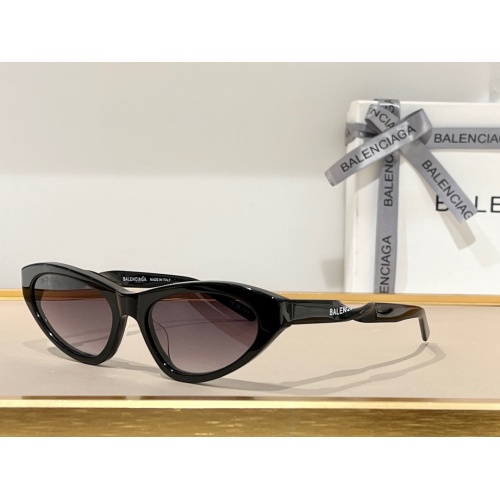 Balenciaga AAA Quality Sunglasses #1039496 $60.00 USD, Wholesale Replica Balenciaga AAA Quality Sunglasses