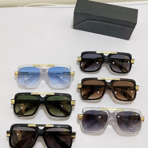 Replica CAZAL AAA Quality Sunglasses #1039498 $52.00 USD for Wholesale