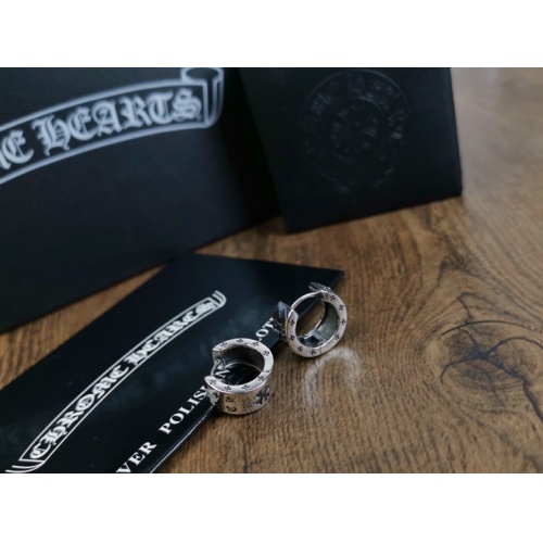 Replica Chrome Hearts Earrings #1039504 $25.00 USD for Wholesale