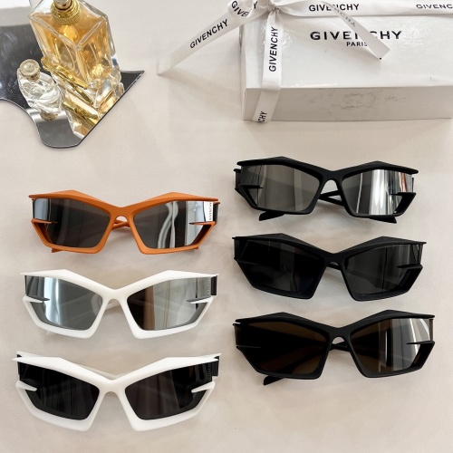 Replica Givenchy AAA Quality Sunglasses #1039567 $80.00 USD for Wholesale