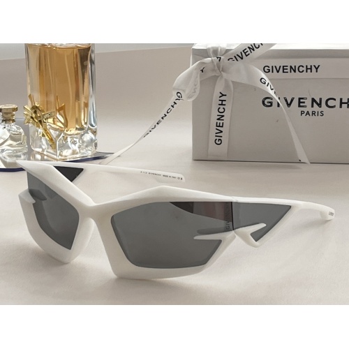 Givenchy AAA Quality Sunglasses #1039568 $80.00 USD, Wholesale Replica Givenchy AAA Quality Sunglasses