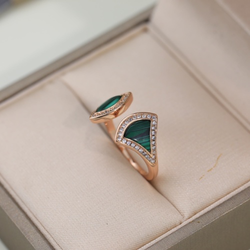 Replica Bvlgari Ring For Women #1039628 $34.00 USD for Wholesale