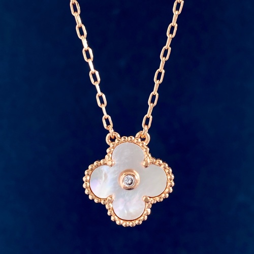 Van Cleef &amp; Arpels Necklaces For Women #1039656 $29.00 USD, Wholesale Replica Van Cleef &amp; Arpels Necklaces