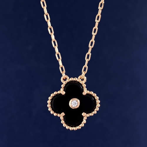 Van Cleef &amp; Arpels Necklaces For Women #1039661 $29.00 USD, Wholesale Replica Van Cleef &amp; Arpels Necklaces