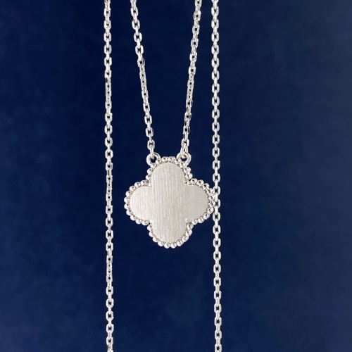 Replica Van Cleef & Arpels Necklaces For Women #1039665 $41.00 USD for Wholesale