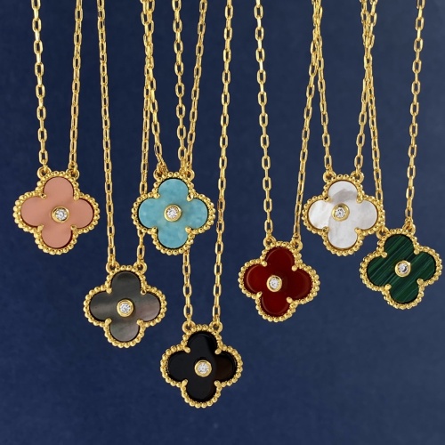 Replica Van Cleef & Arpels Necklaces For Women #1039669 $27.00 USD for Wholesale