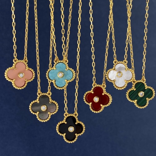 Replica Van Cleef & Arpels Necklaces For Women #1039670 $27.00 USD for Wholesale