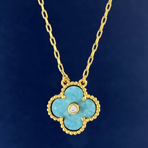 Replica Van Cleef & Arpels Necklaces For Women #1039672 $27.00 USD for Wholesale