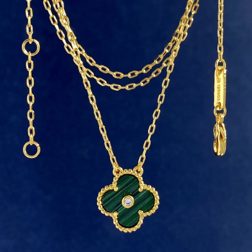 Van Cleef &amp; Arpels Necklaces For Women #1039673 $27.00 USD, Wholesale Replica Van Cleef &amp; Arpels Necklaces