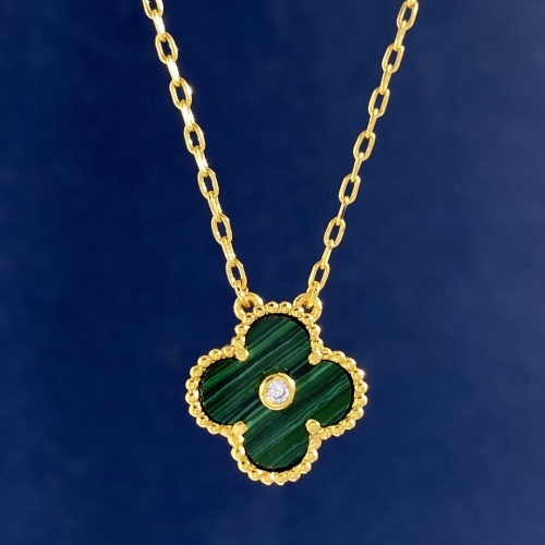 Replica Van Cleef & Arpels Necklaces For Women #1039673 $27.00 USD for Wholesale