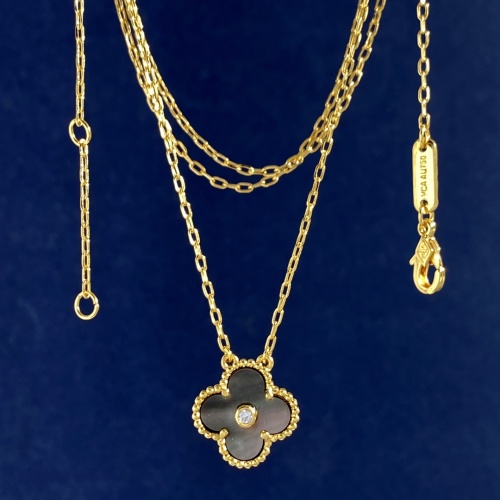 Van Cleef &amp; Arpels Necklaces For Women #1039674 $27.00 USD, Wholesale Replica Van Cleef &amp; Arpels Necklaces