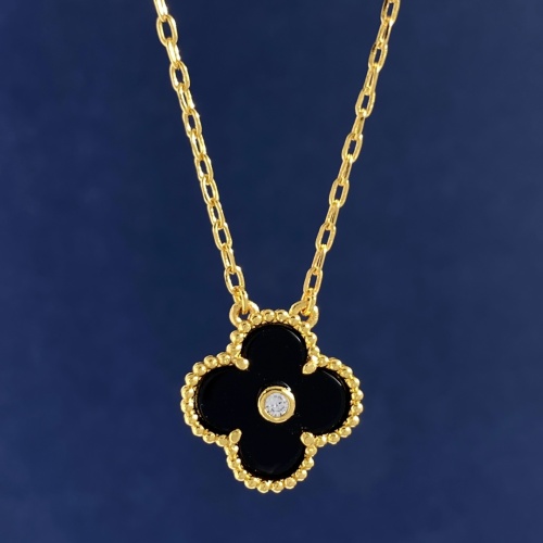 Replica Van Cleef & Arpels Necklaces For Women #1039675 $27.00 USD for Wholesale