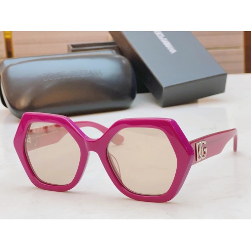 Dolce & Gabbana AAA Quality Sunglasses #1039684