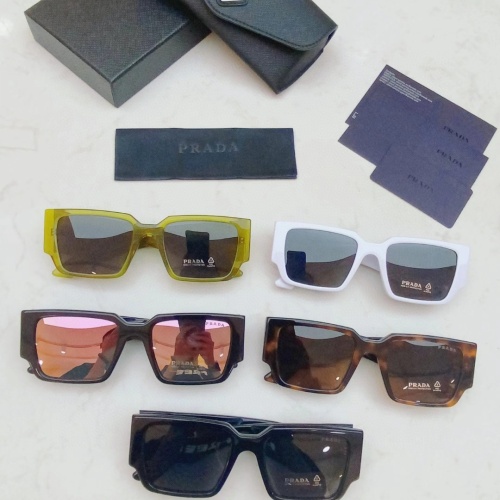 Replica Prada AAA Quality Sunglasses #1039690 $48.00 USD for Wholesale