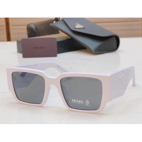 Prada AAA Quality Sunglasses #1039691 $48.00 USD, Wholesale Replica Prada AAA Quality Sunglasses