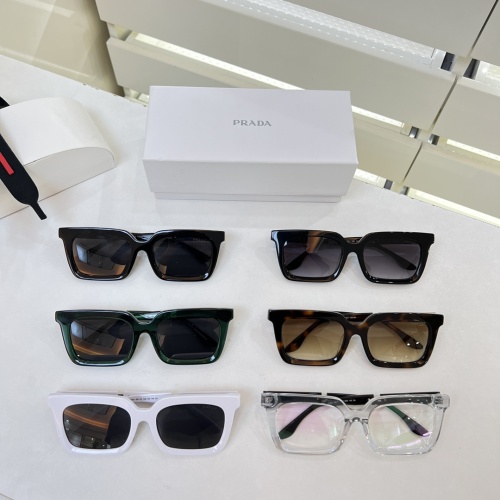 Replica Prada AAA Quality Sunglasses #1039696 $60.00 USD for Wholesale