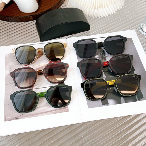 Replica Prada AAA Quality Sunglasses #1039702 $60.00 USD for Wholesale