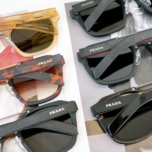 Replica Prada AAA Quality Sunglasses #1039702 $60.00 USD for Wholesale