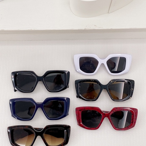 Replica Prada AAA Quality Sunglasses #1039709 $60.00 USD for Wholesale