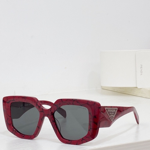 Prada AAA Quality Sunglasses #1039713 $60.00 USD, Wholesale Replica Prada AAA Quality Sunglasses