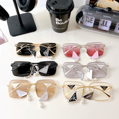 Replica Prada AAA Quality Sunglasses #1039727 $72.00 USD for Wholesale