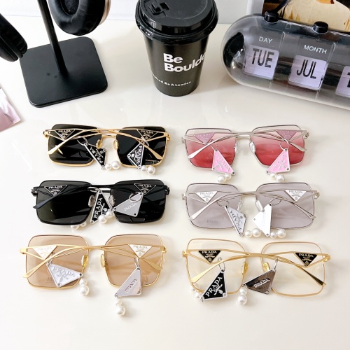 Replica Prada AAA Quality Sunglasses #1039732 $72.00 USD for Wholesale