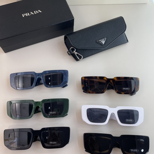 Replica Prada AAA Quality Sunglasses #1039734 $64.00 USD for Wholesale