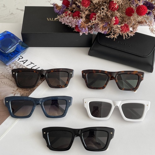 Replica Valentino AAA Quality Sunglasses #1039751 $64.00 USD for Wholesale
