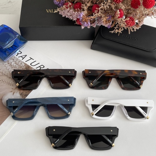 Replica Valentino AAA Quality Sunglasses #1039751 $64.00 USD for Wholesale