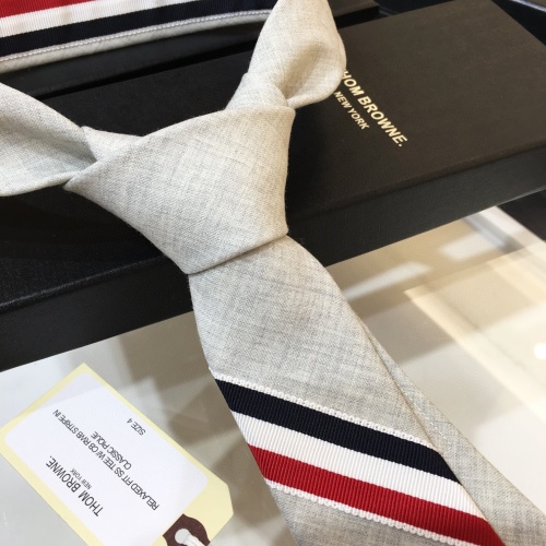 Replica Thom Browne TB Necktie #1039955 $56.00 USD for Wholesale