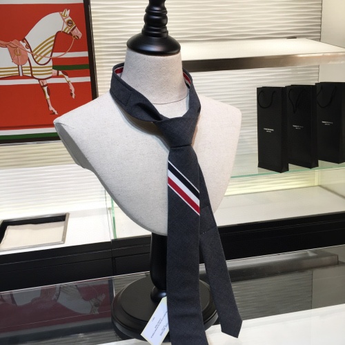 Replica Thom Browne TB Necktie #1039957 $56.00 USD for Wholesale