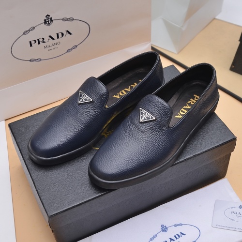 Prada Leather Shoes For Men #1040079
