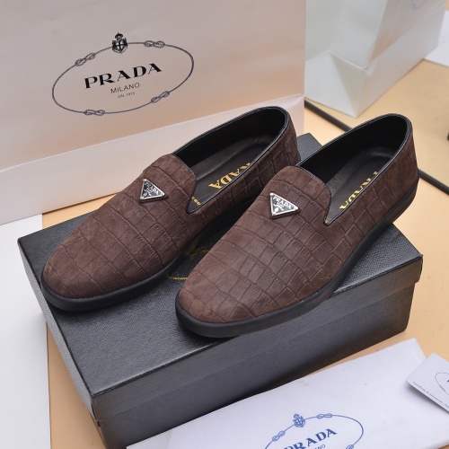 Prada Leather Shoes For Men #1040081