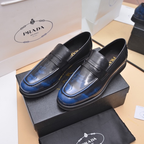 Prada Leather Shoes For Men #1040084