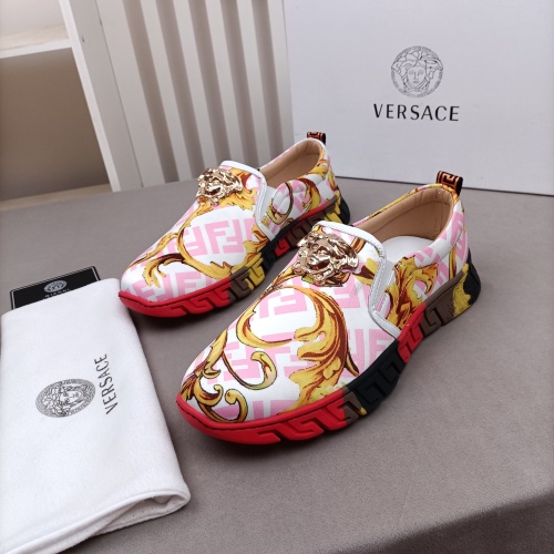 Versace Casual Shoes For Men #1040094