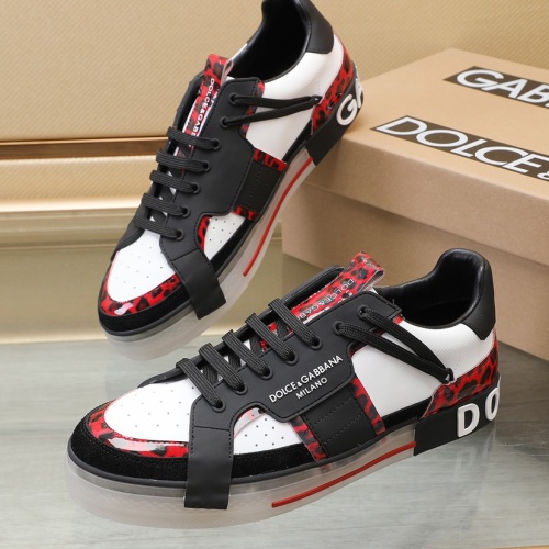 Replica Dolce & Gabbana D&G Casual Shoes For Men #1040099 $100.00 USD for Wholesale